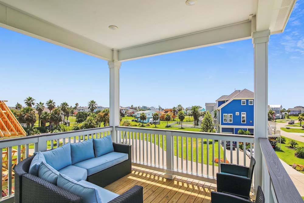 Pirates Beach West Neighborhood Galveston Island West End